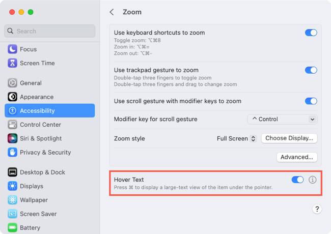 How to Zoom In or Out on a Mac