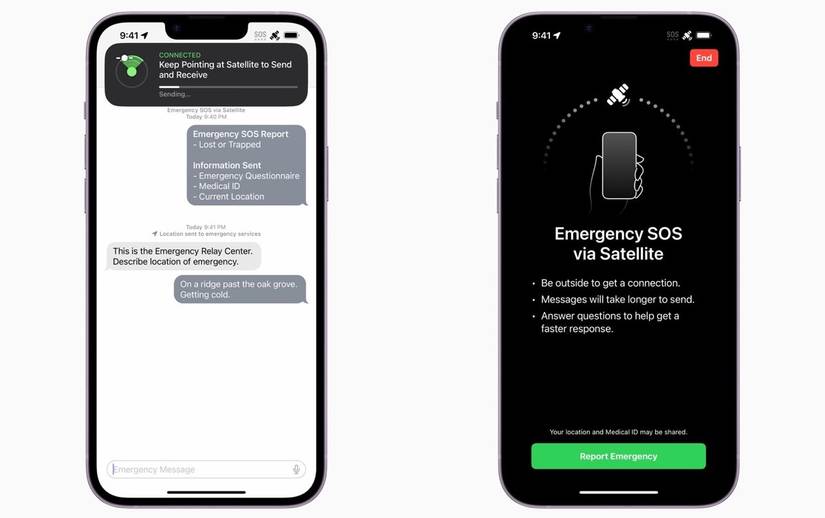 The iPhone 14's Emergency SOS Feature Is Now Live
