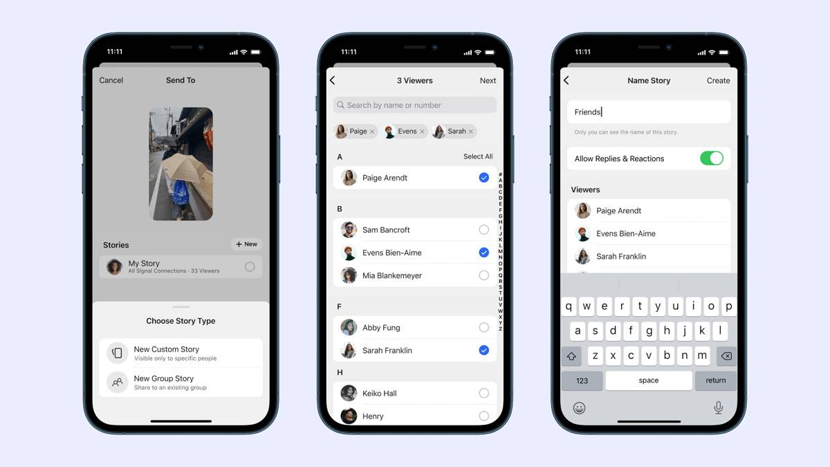 How to Turn Off Signal Stories