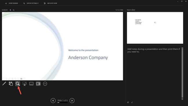 Zoom In Visual Presentation 7 PowerPoint Features You Should Use During Presentations