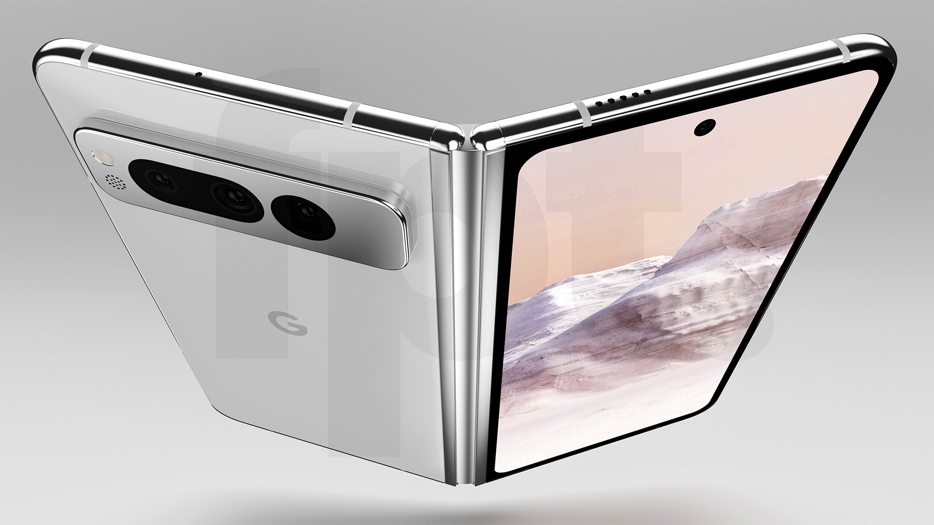 The Pixel Fold Looks Weird in Newly-Leaked Renders