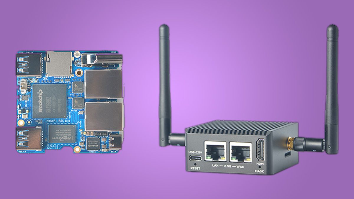 The Tiny NanoPi R5C PC Has Two Ethernet Ports and Costs $49