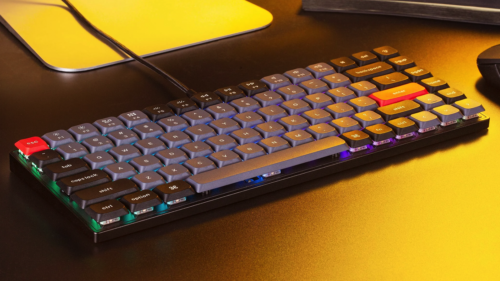 Keycon Keyboard Keychron Goes Low-Profile With Its New Mechanical Keyboard