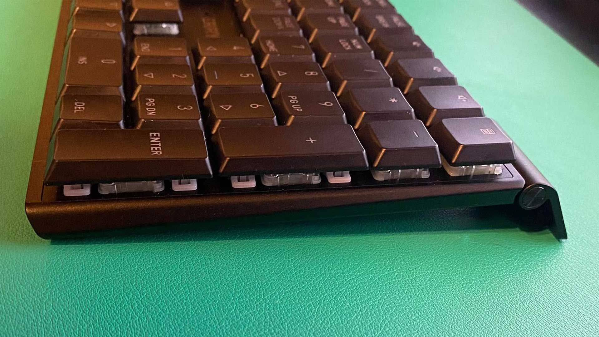 CHERRY MX 10.0N RGB Keyboard Review: Vibrant Lighting, but Too
