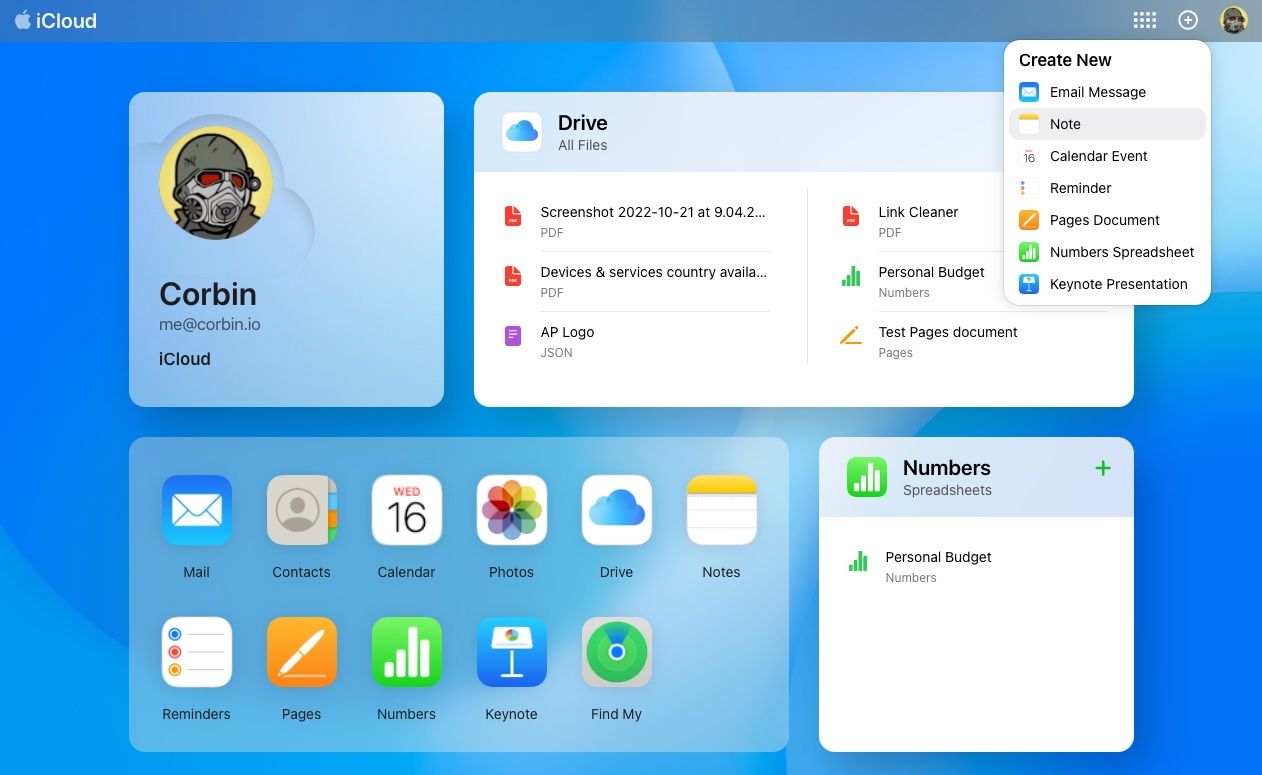 Apple's New iCloud.com Has Arrived