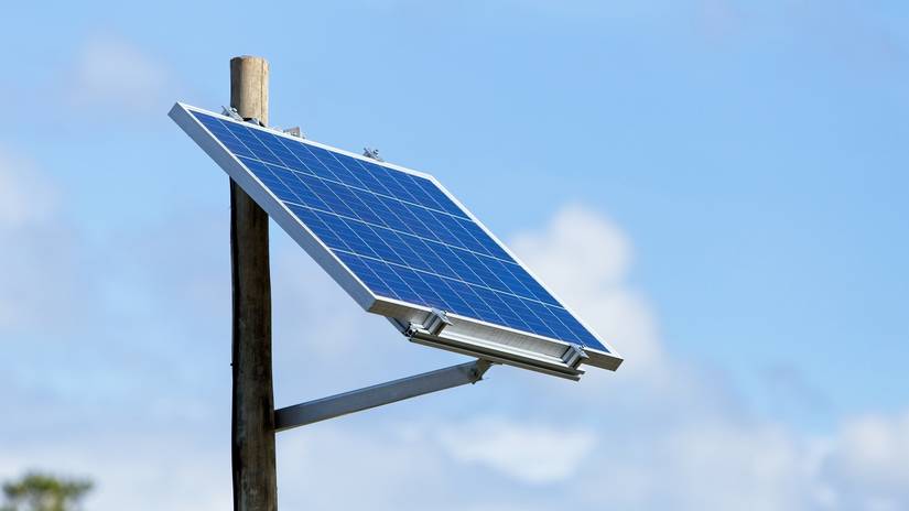 Opções de energia solar para casa