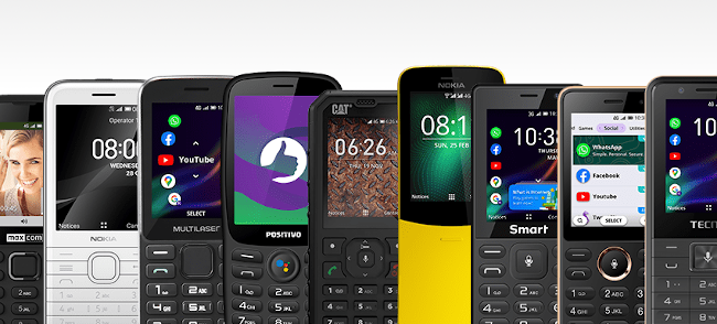 KaiOS phones.