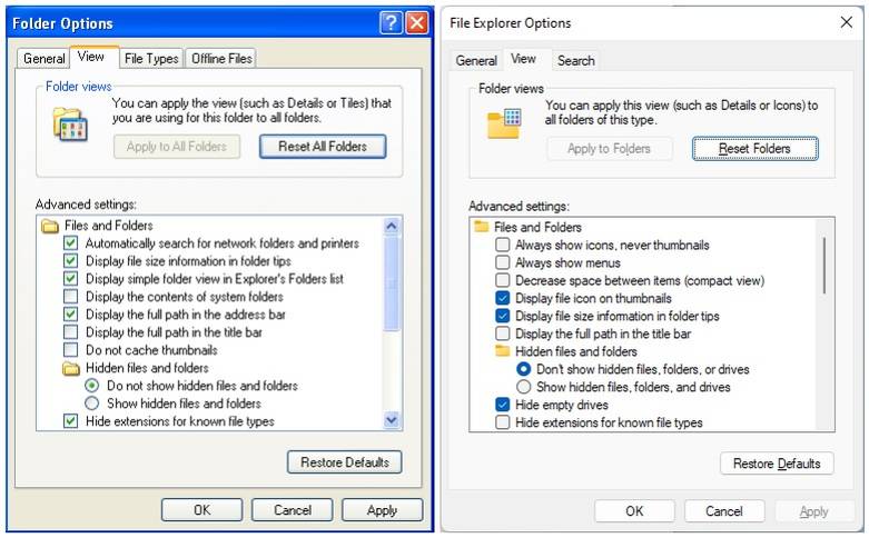 8 Places Windows XP Is Hiding in Windows 11