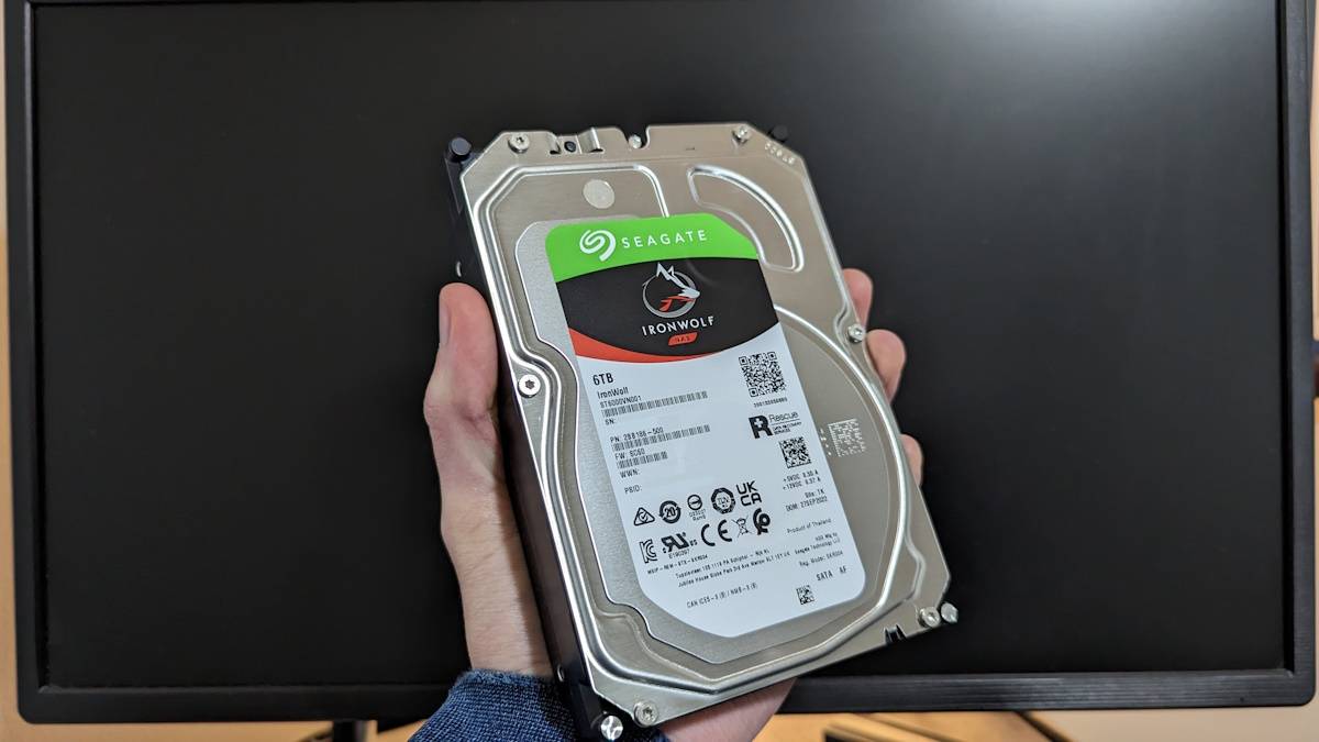 The Best Internal Hard Drives of 2024