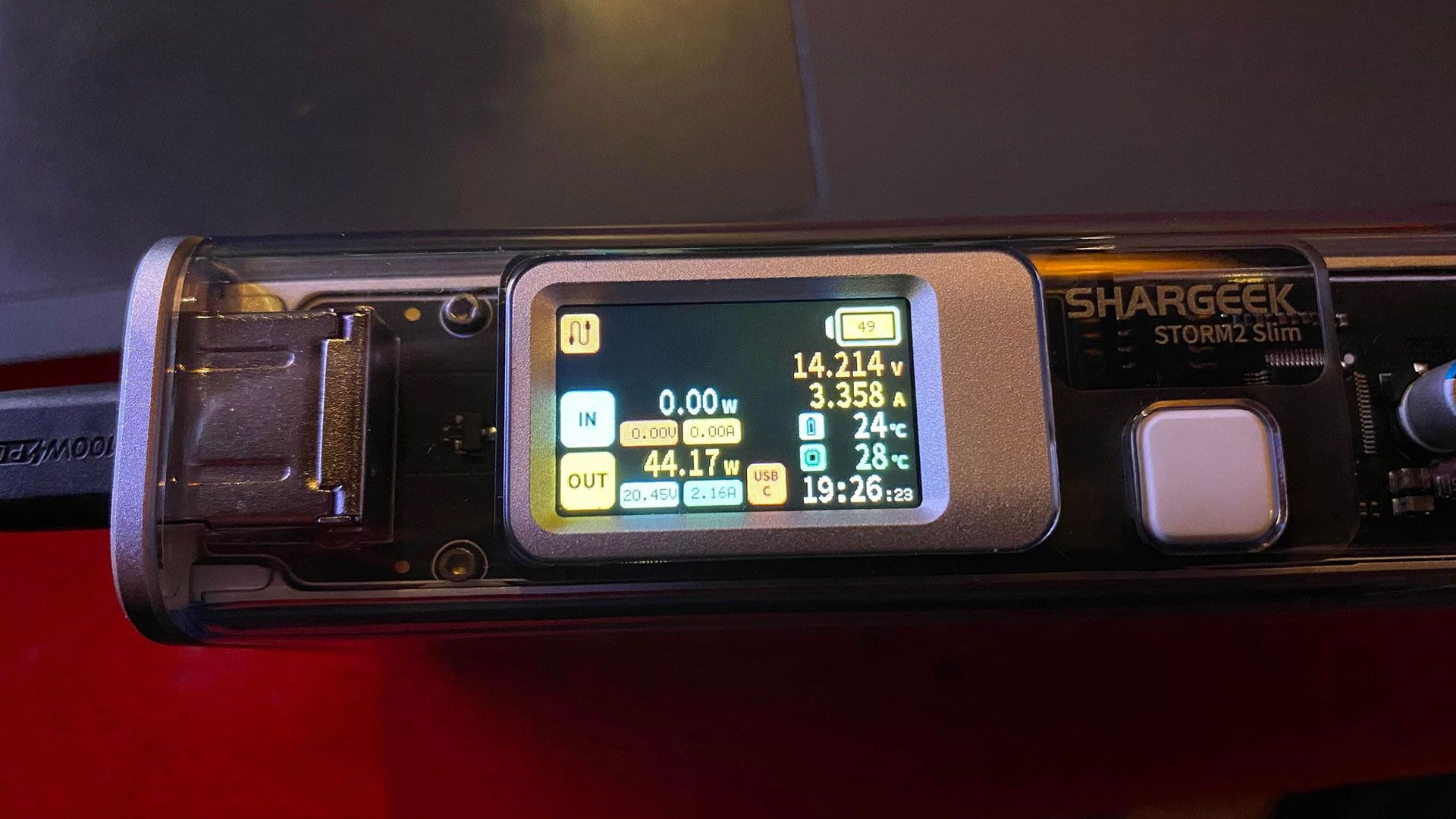 Shargeek Storm Slim Portable Power Bank Review: A Transparent Look