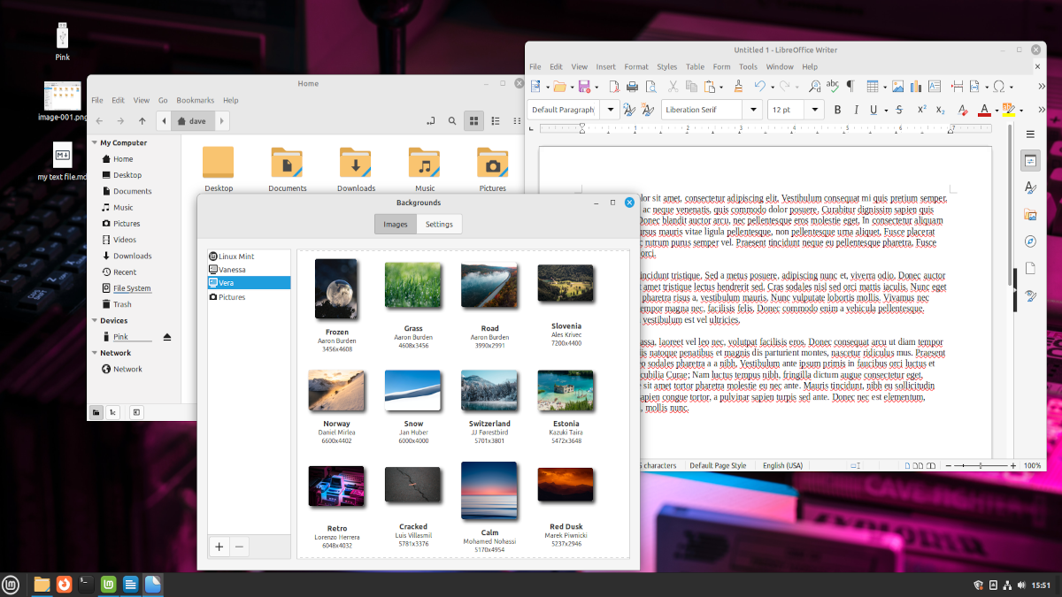 mint ページ What's New in Linux Mint 21.1 'Vera', Available Now
