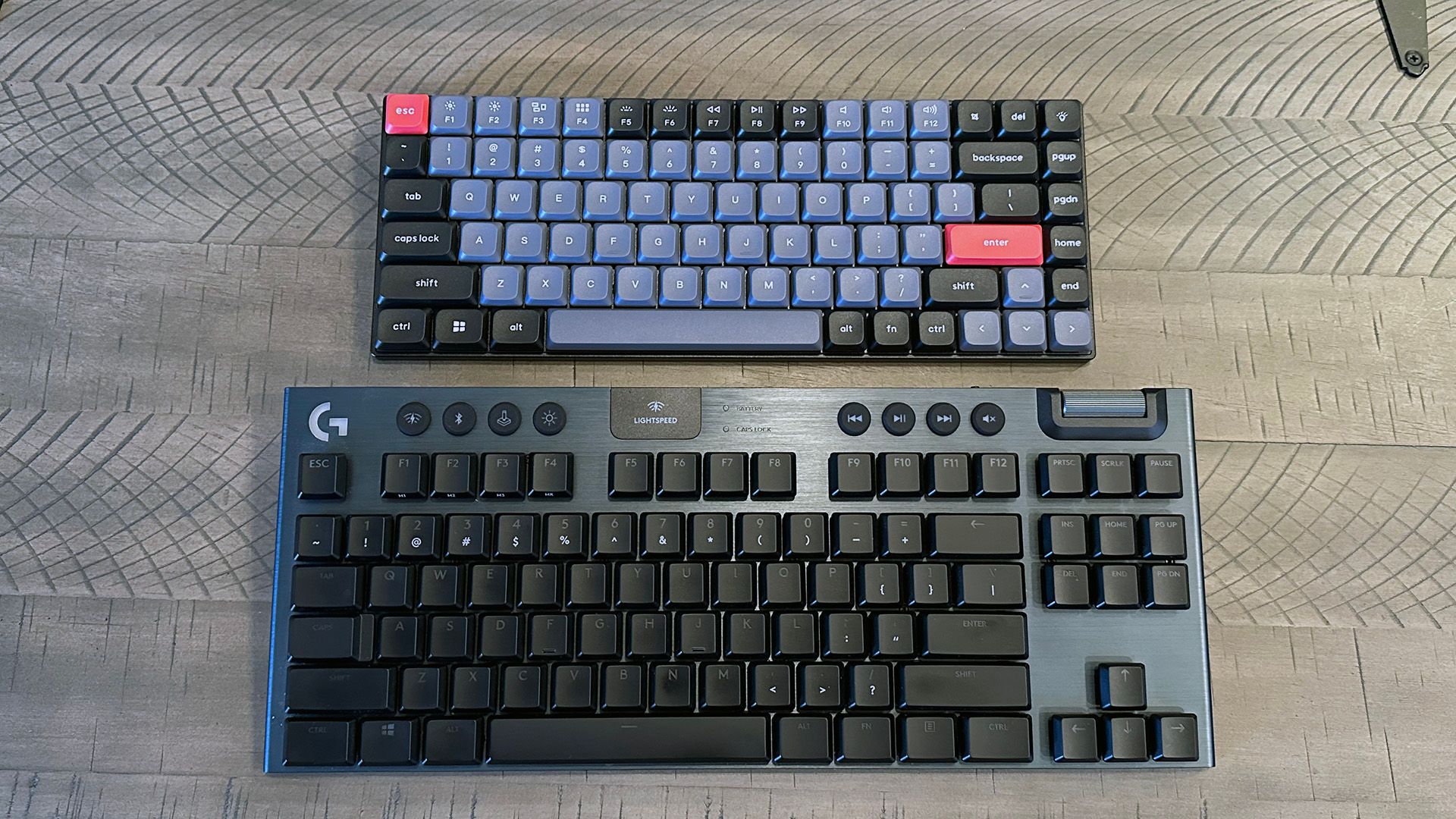 Keychron S1 QMK Mechanical Keyboard Review: A Compact
