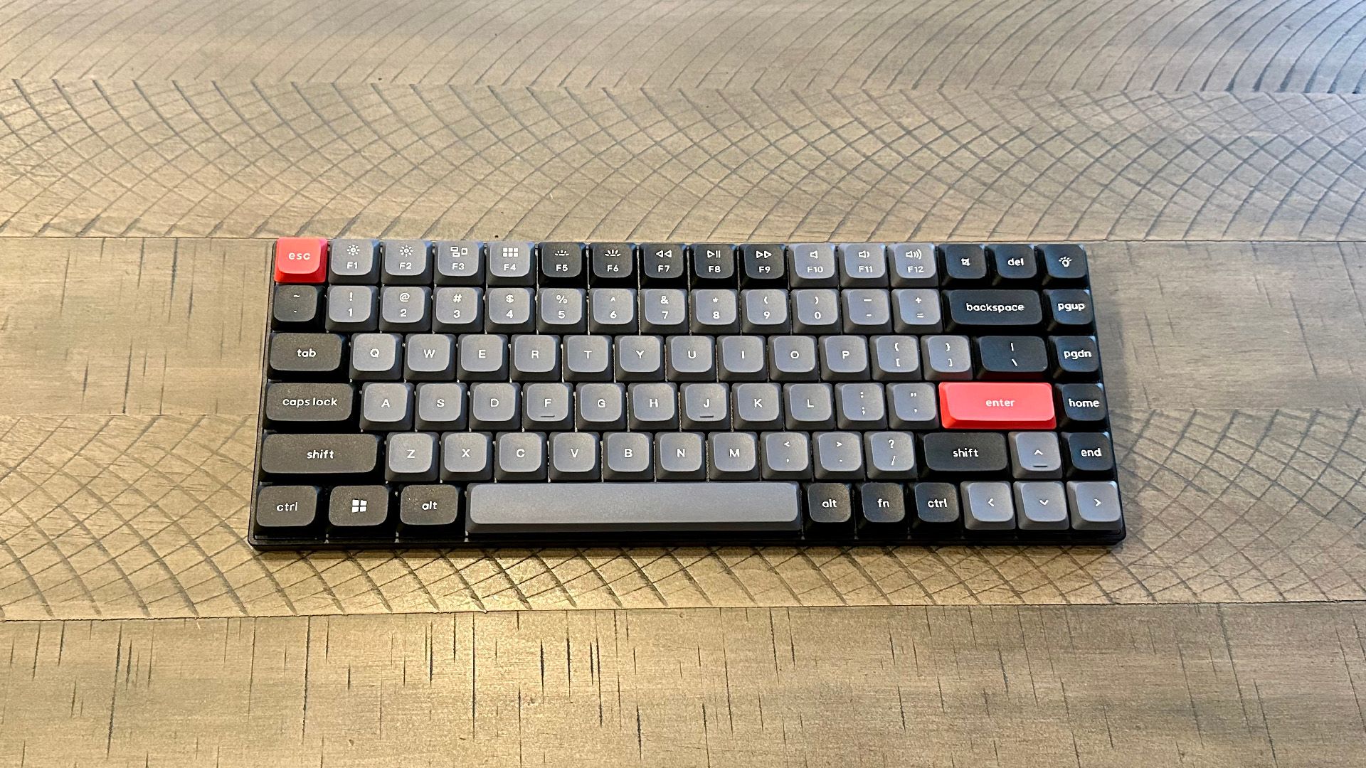 Keychron S1 QMK Mechanical Keyboard Review: A Compact