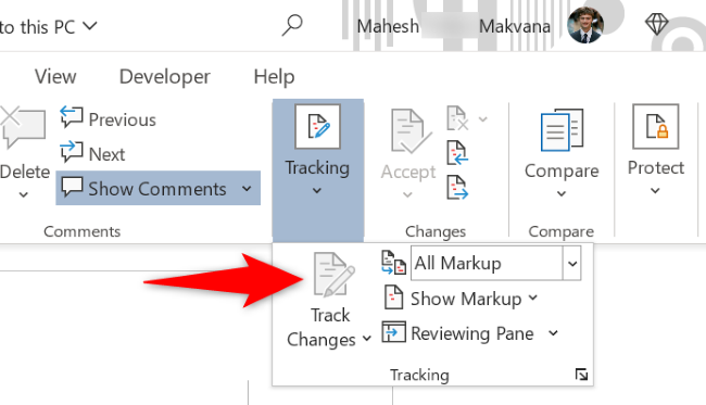 Windows Track Changes View How to Turn Off Track Changes in Word