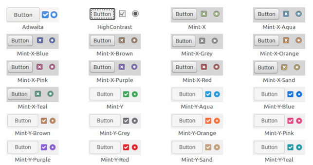 Linux Main Colours What's New in Linux Mint 21.1 'Vera', Available Now