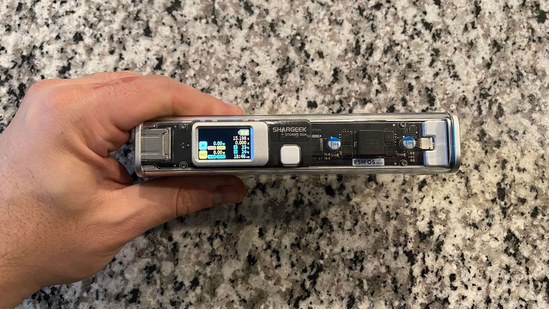 Shargeek Storm Slim Portable Power Bank Review: A Transparent Look