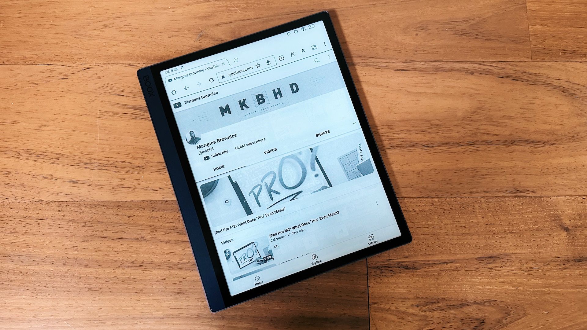 Onyx Boox Tab Ultra Review: The Best E-Paper Tablet PC Still Has