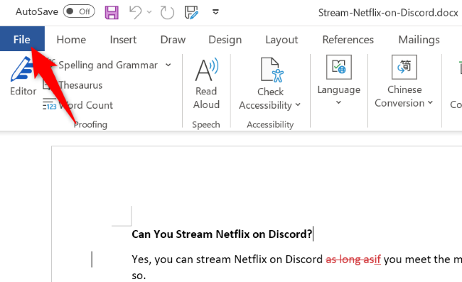 How to Turn Off Track Changes in Word
