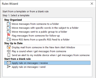 5 Microsoft Outlook Rules You'll Actually Use