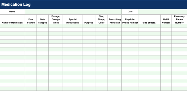 Don't Have a Wearable? Track Your Health in Excel