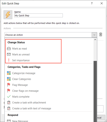 Save Time in Outlook With These 6 Custom Quick Step Examples