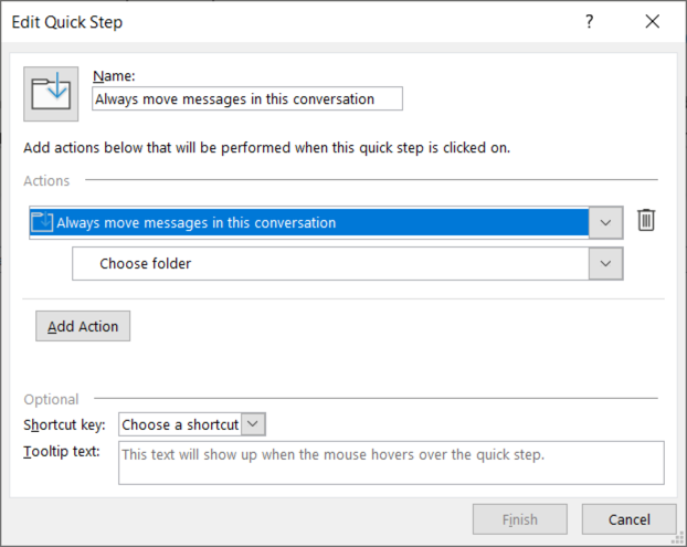 Save Time in Outlook With These 6 Custom Quick Step Examples