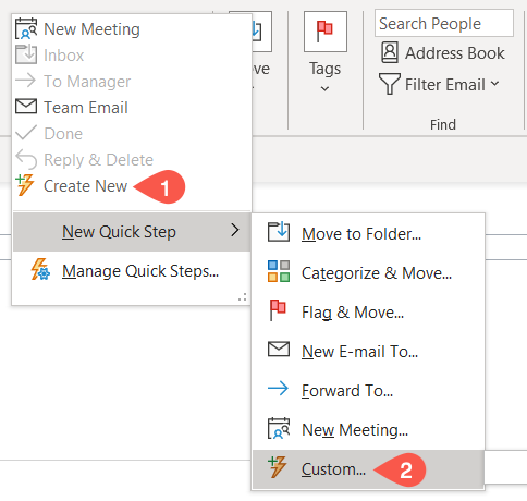 Save Time in Outlook With These 6 Custom Quick Step Examples