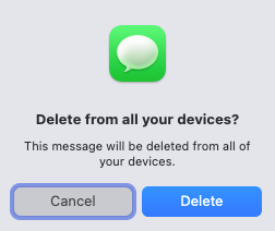 How to Delete Messages on a Mac