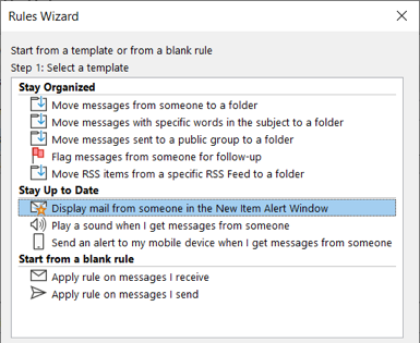 5 Microsoft Outlook Rules You'll Actually Use