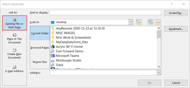 How To Link In Excel 3 Ways to Insert Hyperlinks in Microsoft Excel