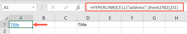 6 Uses for the HYPERLINK Function in Microsoft Excel