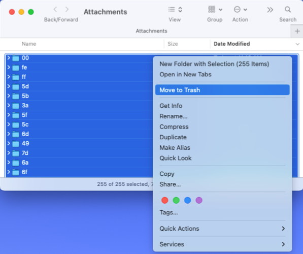 How to Delete Messages on a Mac