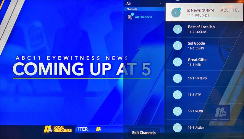 Want Free Live TV? Get an Antenna, Not a Streaming Service