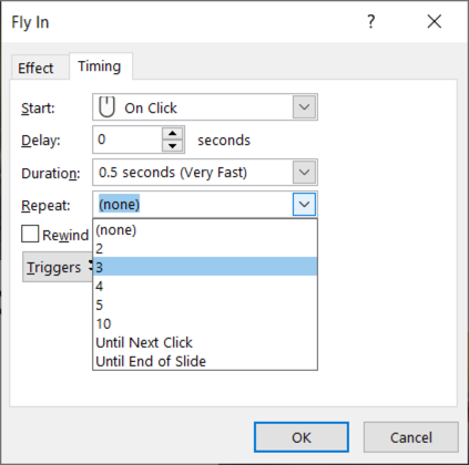 Repeat Powerpoint 7 Things You Didn't Know You Could Do With PowerPoint Animations