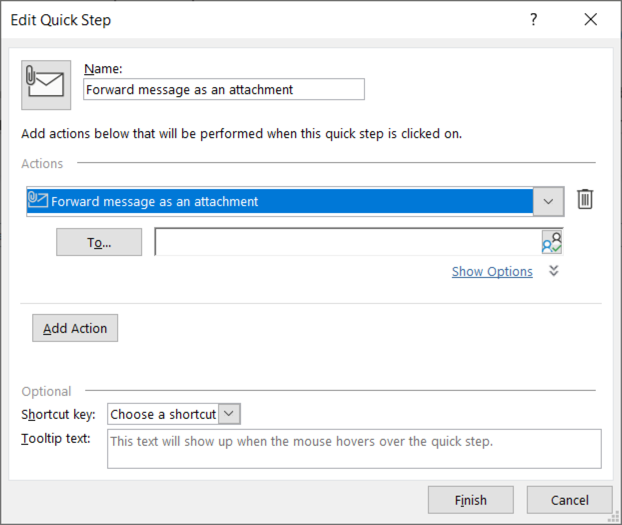 Save Time in Outlook With These 6 Custom Quick Step Examples