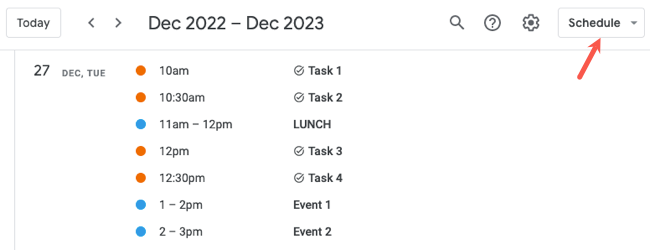 6 Tips for Planning Your Day in Google Calendar
