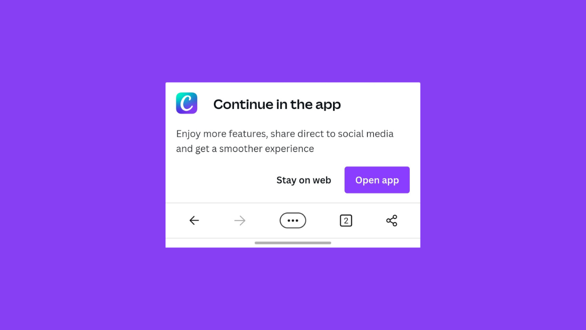Why Do Websites Always Want Me to Use Their Apps?