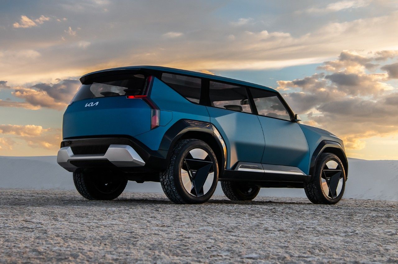 Kia Teases Upcoming Electric SUV