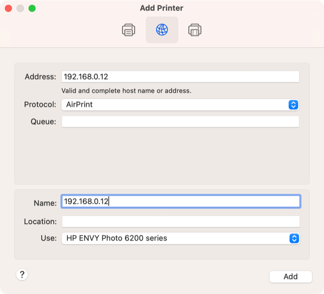 How to Add a Printer to a Mac