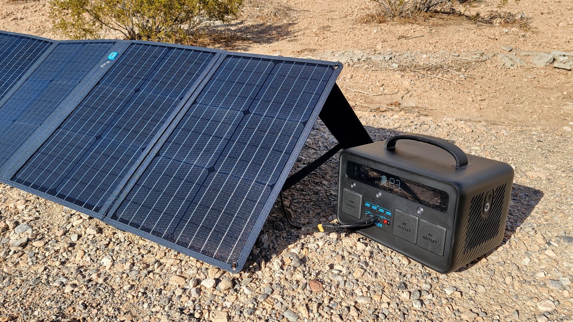 Anker 625 Portable Solar Panel (100W) Review: Solar Power on