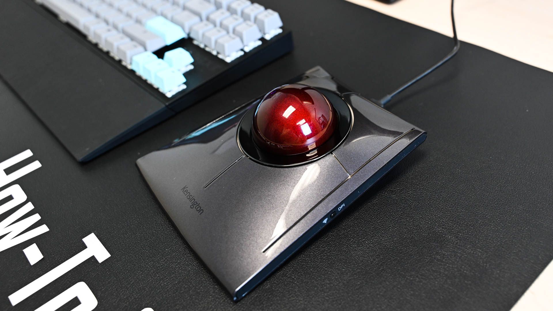 Kensington SlimBlade Pro TrackBall Review: An Ergonomic