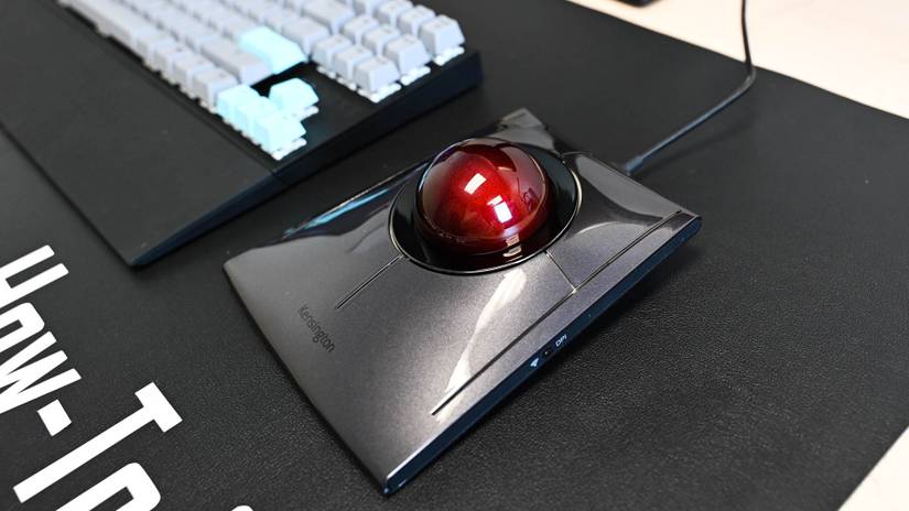 Kensington SlimBlade Pro TrackBall Review: An Ergonomic Mouse 
