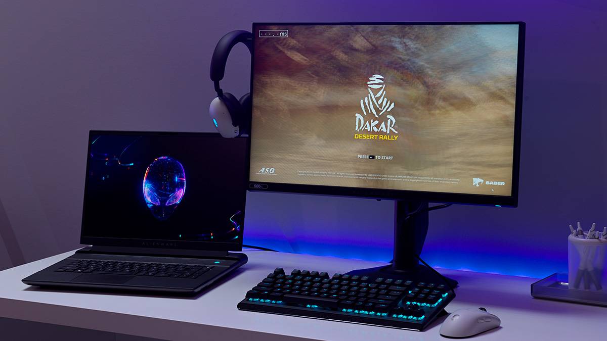 Alienware Has New Gaming Keyboards, Mice, Monitors, and More