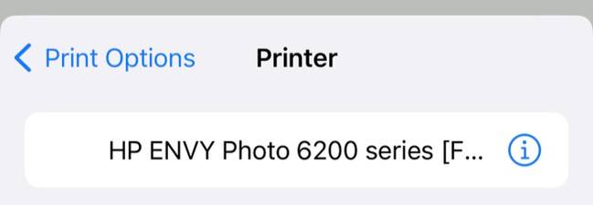 Prinnting Paper Ios How to Print From an iPhone or iPad