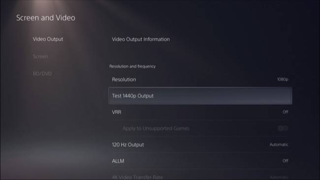 How to Play PS5 Games in 1440p (and Why You May Not Want To)