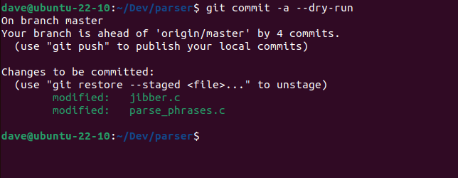 Git Commit: A Master Class