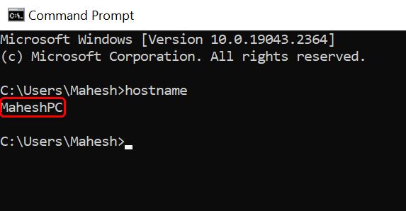 How to Find Your Computer Name in Windows 10
