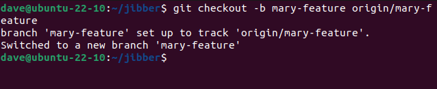 How to Checkout a Remote Git Branch