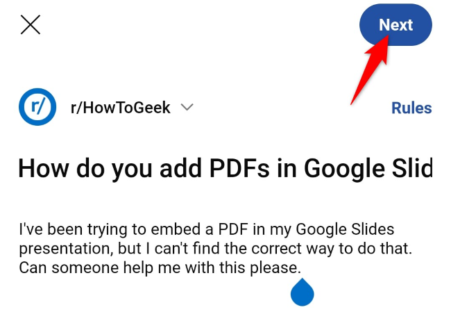 How to Post on Reddit