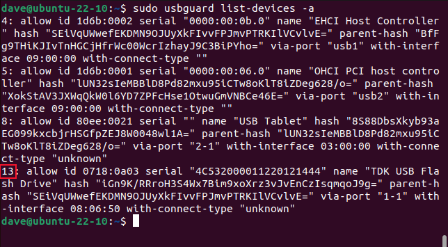 How to Protect Your Linux Computer From Rogue USB Drives